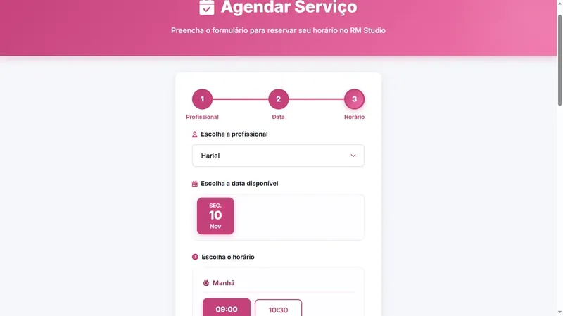 Agendamentos
